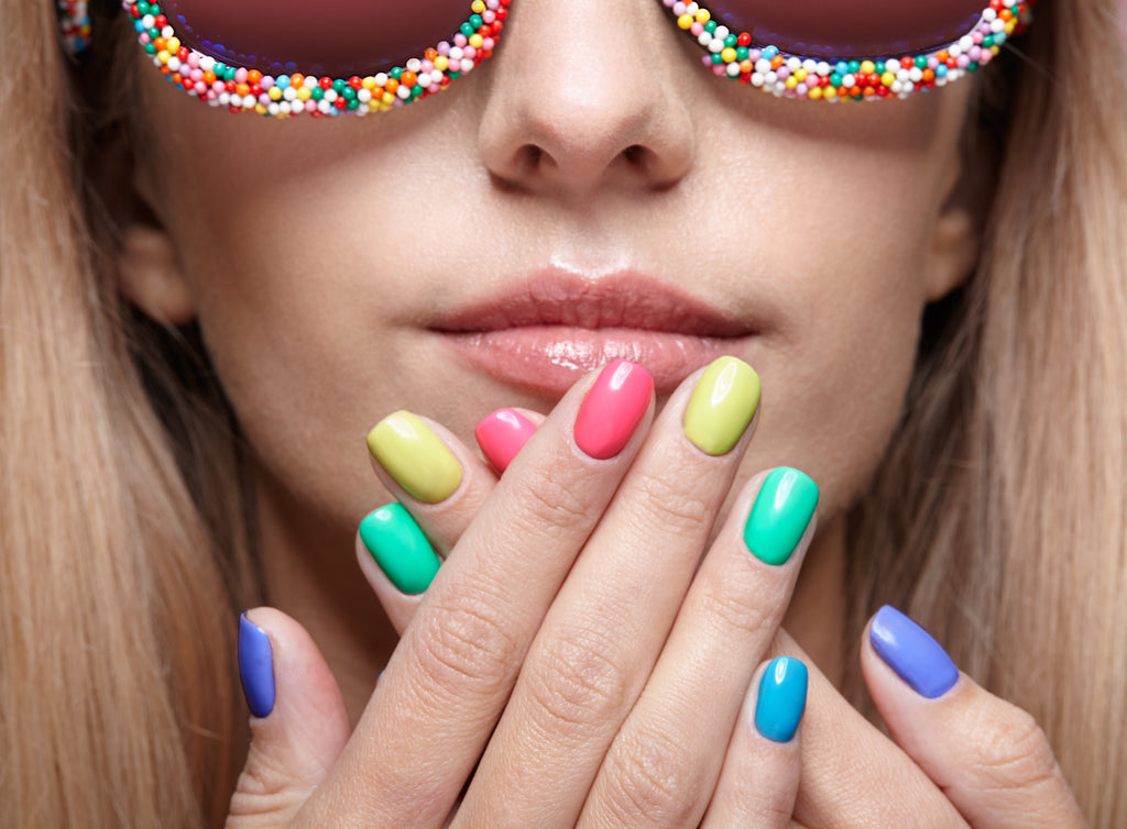 False Nails - The Best Summer Option