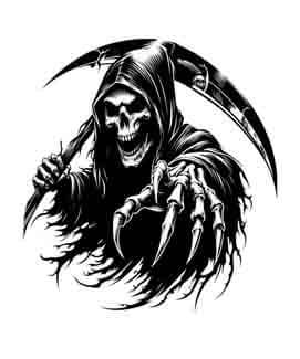 Grim Reaper - Instant Digital Download