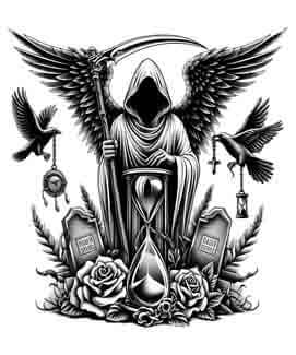 Grim Reaper - Instant Digital Download