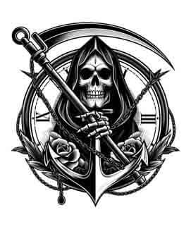 Grim Reaper - Instant Digital Download
