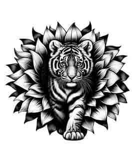 Tiger - Instant Digital Download