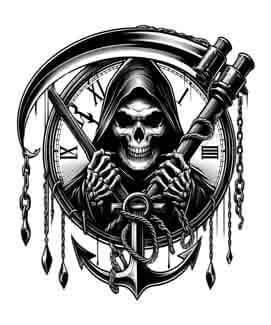 Grim Reaper - Instant Digital Download