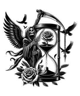 Grim Reaper - Instant Digital Download