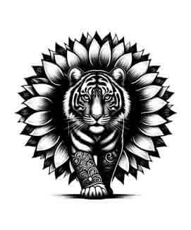 Tiger - Instant Digital Download