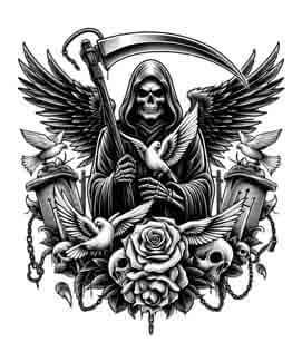 Grim Reaper - Instant Digital Download