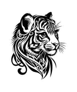 Tiger - Instant Digital Download
