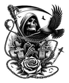 Grim Reaper - Instant Digital Download
