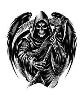 Grim Reaper - Instant Digital Download