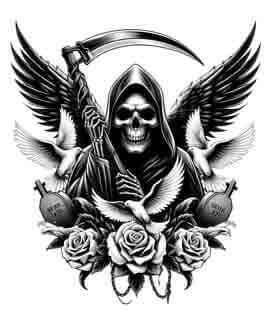 Grim Reaper - Instant Digital Download