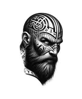 Viking Man - Instant Digital Download
