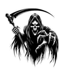 Grim Reaper - Instant Digital Download