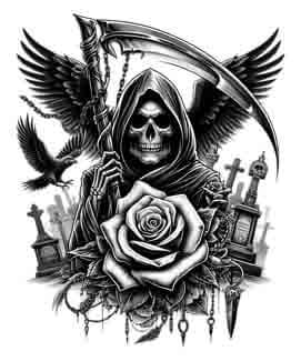 Grim Reaper - Instant Digital Download