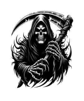 Grim Reaper - Instant Digital Download