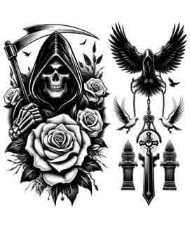 Grim Reaper - Instant Digital Download