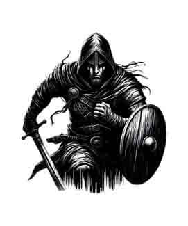 Norse Warrior - Instant Digital Download