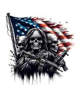 American Patriot - Ghosts of Liberty - Instant Digital Download