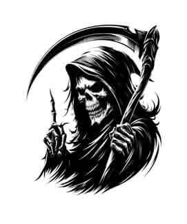 Grim Reaper - Instant Digital Download