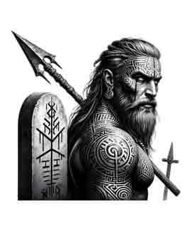 Viking Man - Instant Digital Download