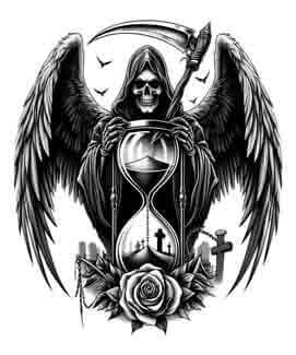 Grim Reaper - Instant Digital Download