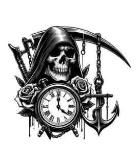 Grim Reaper - Instant Digital Download