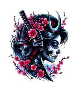 Samurai Shinigami - Bladelust - Instant Digital Download