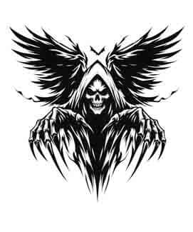 Grim Reaper - Instant Digital Download