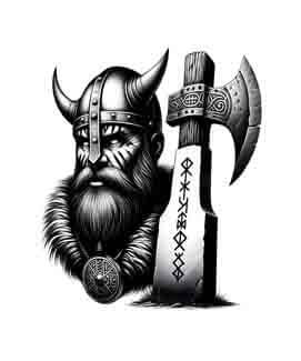Viking Man - Instant Digital Download