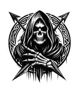 Grim Reaper - Instant Digital Download