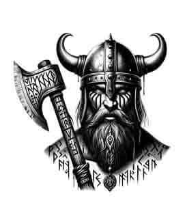 Viking Man - Instant Digital Download