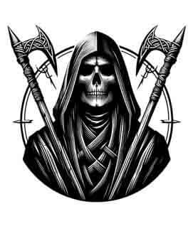 Grim Reaper - Instant Digital Download