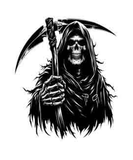 Grim Reaper - Instant Digital Download