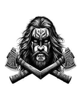 Viking Man - Instant Digital Download