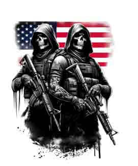 Bling Art Tribal Tattoo Instant Digital Download - American Patriot - Valiance 1