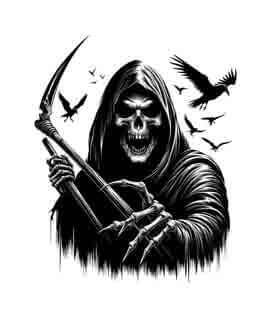 Grim Reaper - Instant Digital Download