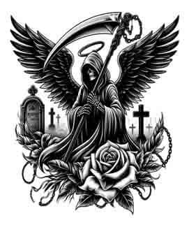 Grim Reaper - Instant Digital Download
