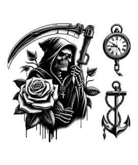 Grim Reaper - Instant Digital Download