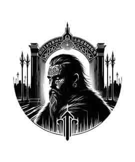 Viking Man - Instant Digital Download