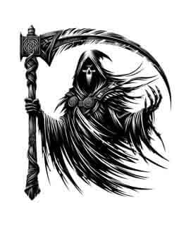 Grim Reaper - Instant Digital Download
