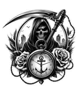 Grim Reaper - Instant Digital Download