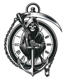 Grim Reaper - Instant Digital Download