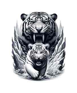 Tiger - Instant Digital Download