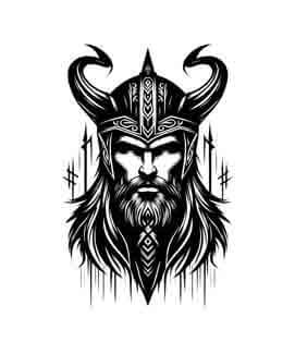 Viking Man - Instant Digital Download