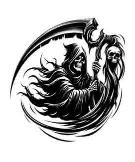 Grim Reaper - Instant Digital Download