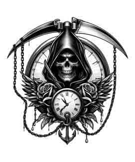 Grim Reaper - Instant Digital Download
