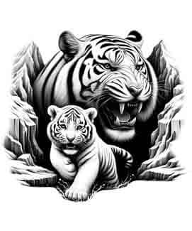 Tiger - Instant Digital Download