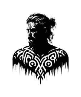 Norse Warrior - Instant Digital Download
