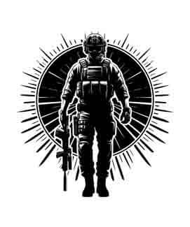 Bling Art Tribal Tattoo Instant Digital Download - American Patriot - Legend 1