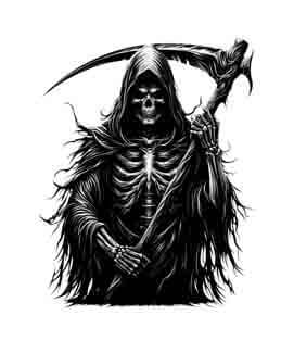 Grim Reaper - Instant Digital Download