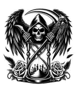 Grim Reaper - Instant Digital Download