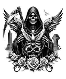 Grim Reaper - Instant Digital Download
